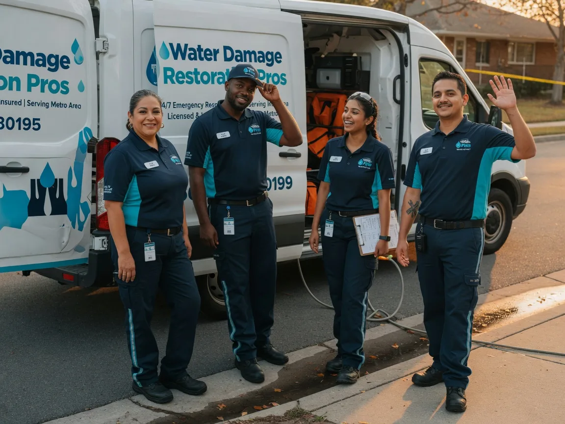 Water Damage Restoration company in Royal City, WA
